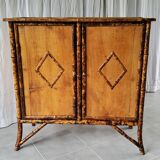 Parisian buffet in bamboo and wood
