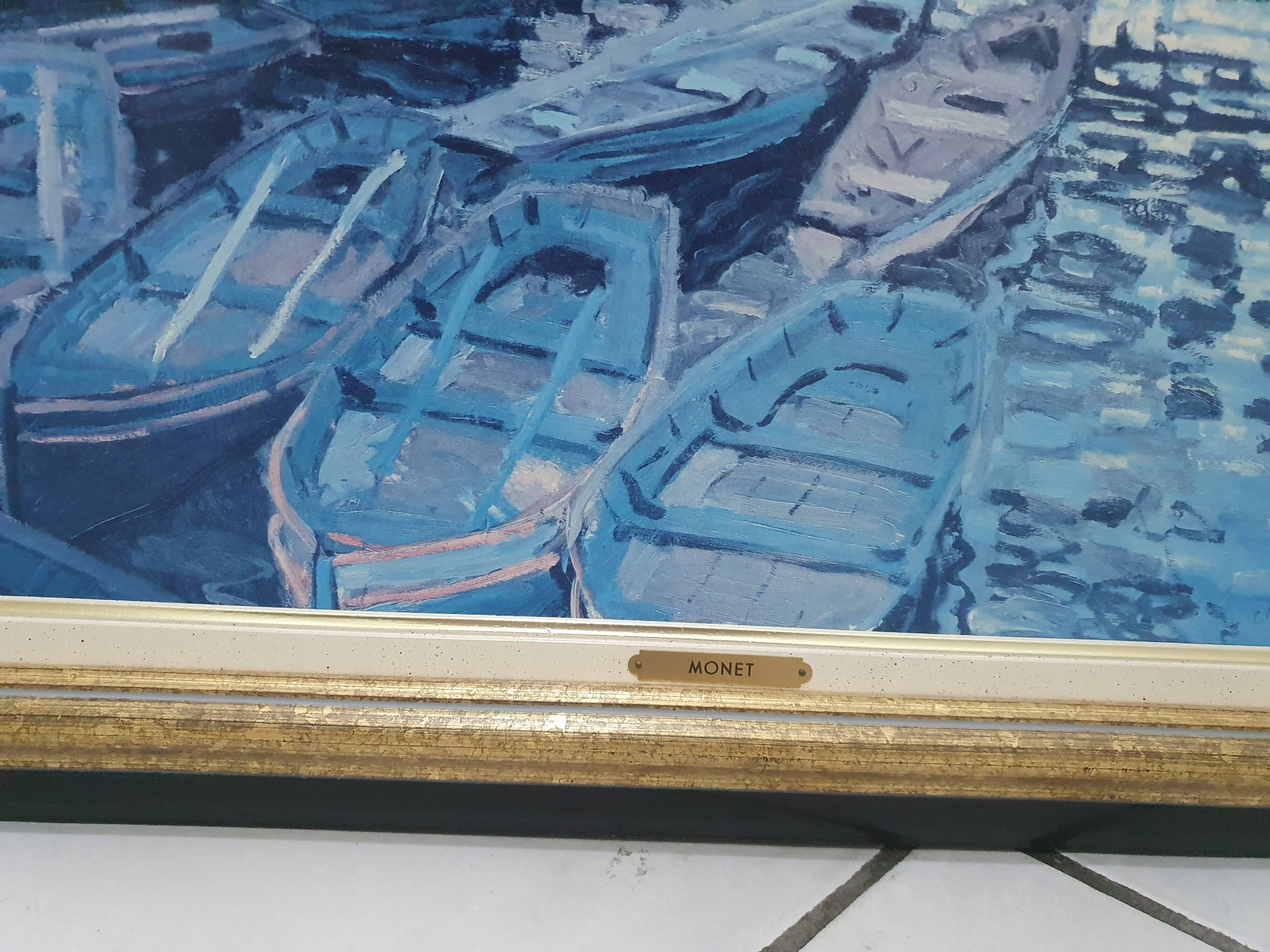 Monet painting reproduction