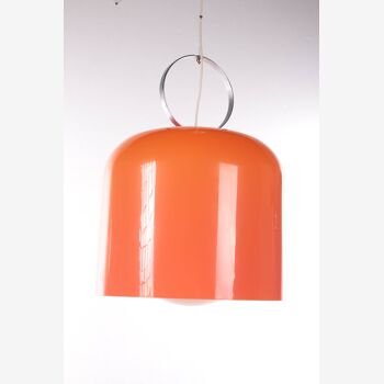 Vintage Alvise Hanging Lamp by Luigi Massoni for Guzzini - 1970s Design