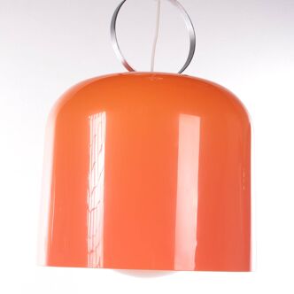 Vintage Alvise Hanging Lamp by Luigi Massoni for Guzzini - 1970s Design