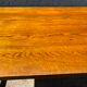 Dining farm table for 8 people in solid oak with 1 drawer 1950 200x85x79cm