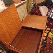 Hairdresser, vintage Monpoix extra desk for TV stand