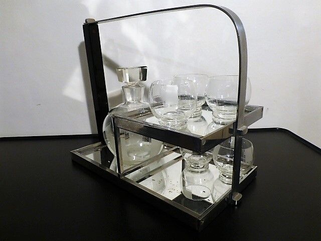 Liquor cellar bauhaus art deco 1930