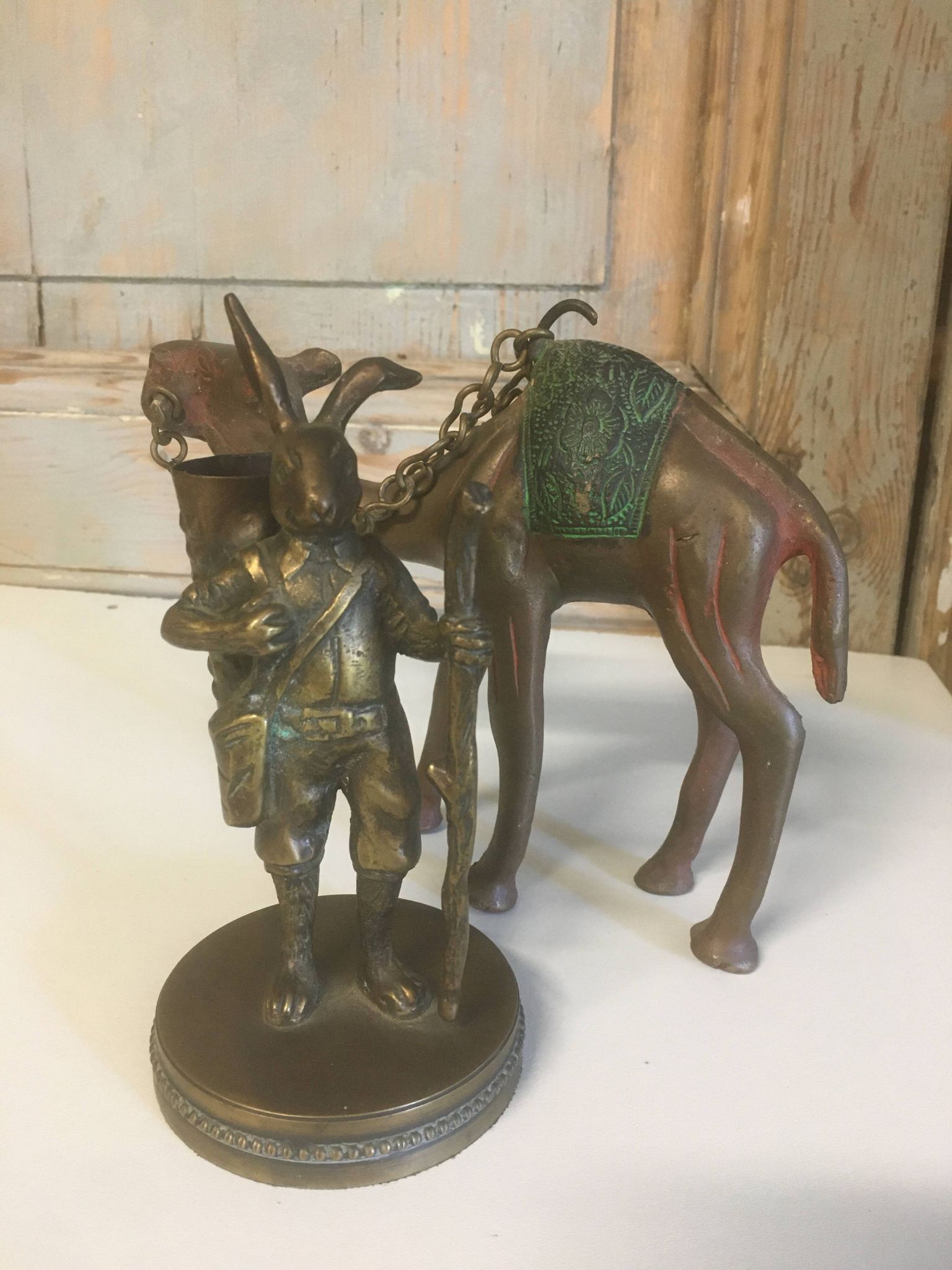 Dromadaire en bronze