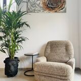 Vintage fireside chair, 70s