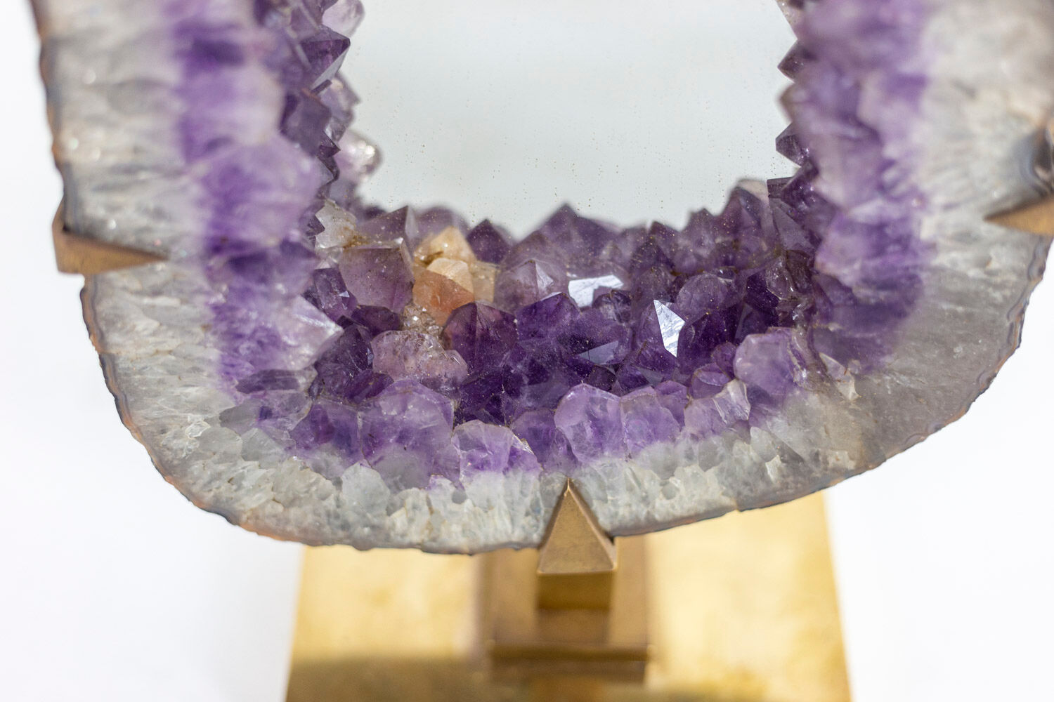 Willy Daro, Amethyst Mirror, 1970