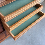 Vintage Danish highboard teak