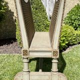 Magazine holders Lacquered and Canné Style Transition