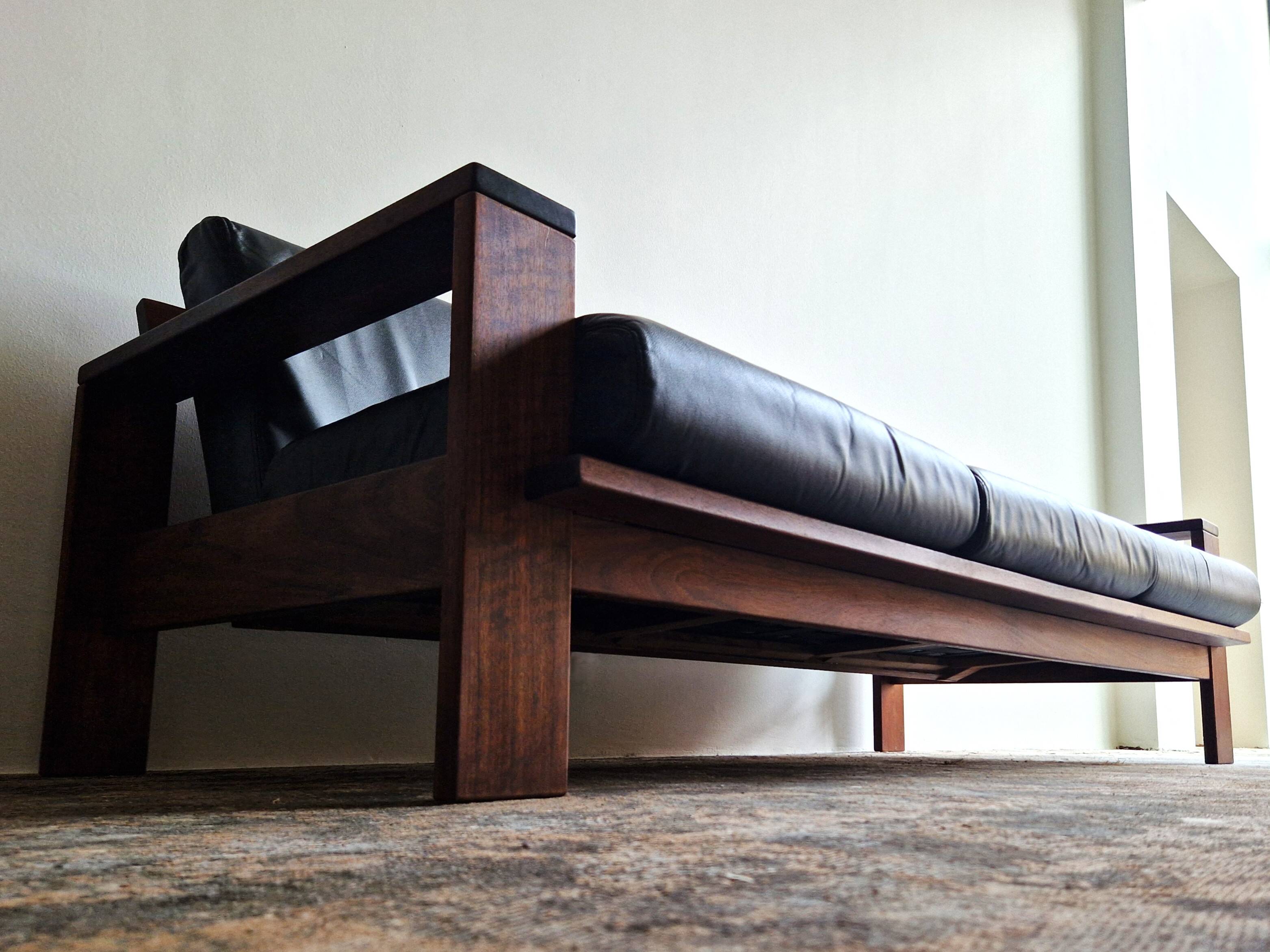 3-seater cubic sofa, 1970s