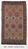 5x9 Brown Pink Antique Vintage Kilim Rug 166x78Cm SK 2402