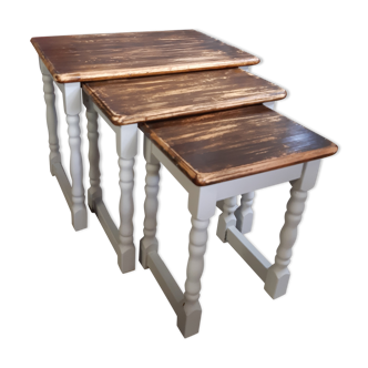 Tables, set of 3