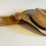 Coat rack 1930 art deco all wood