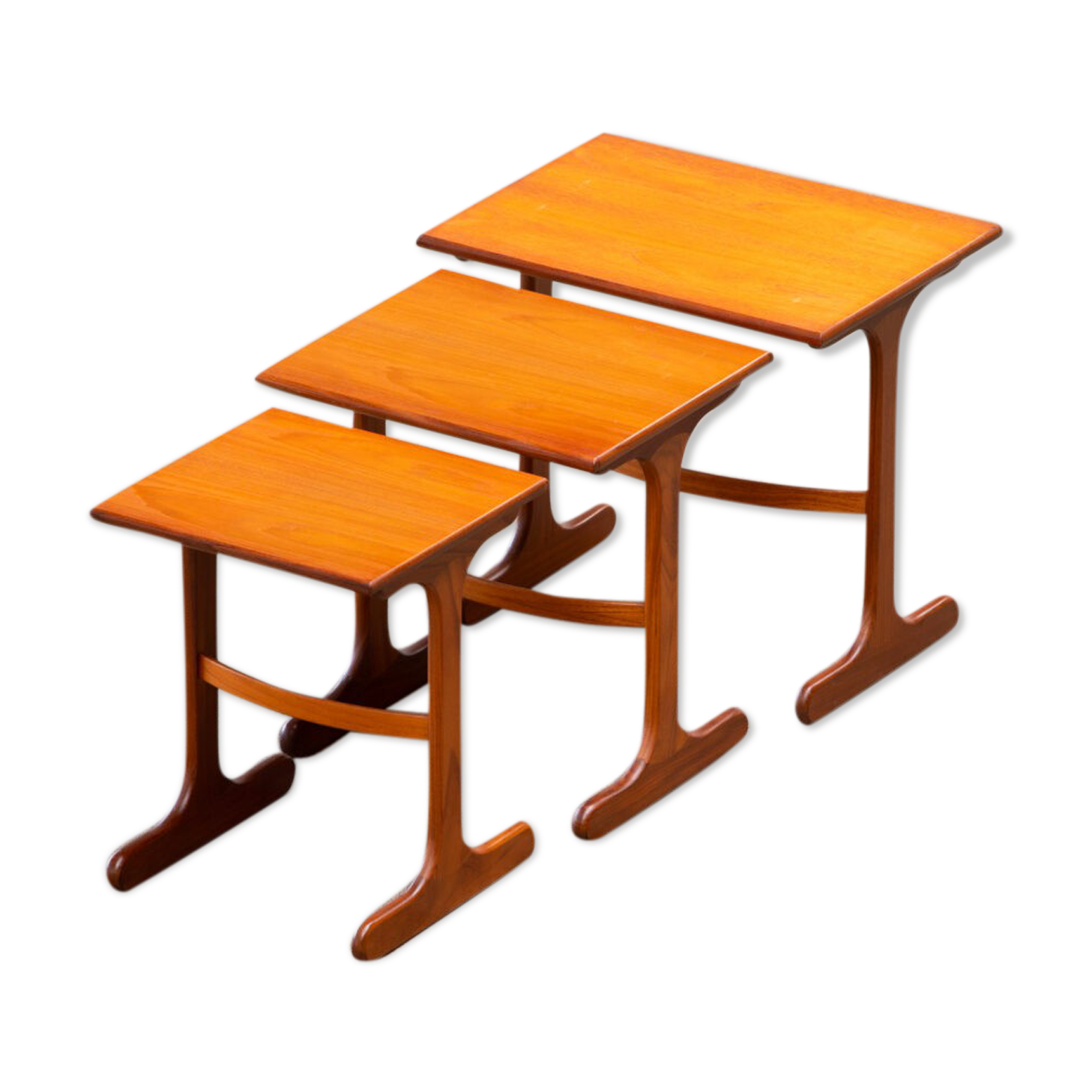 Scandinavian teak coffee tables 1960