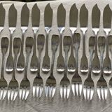 Guildar silver plated fish set (forks and knives)