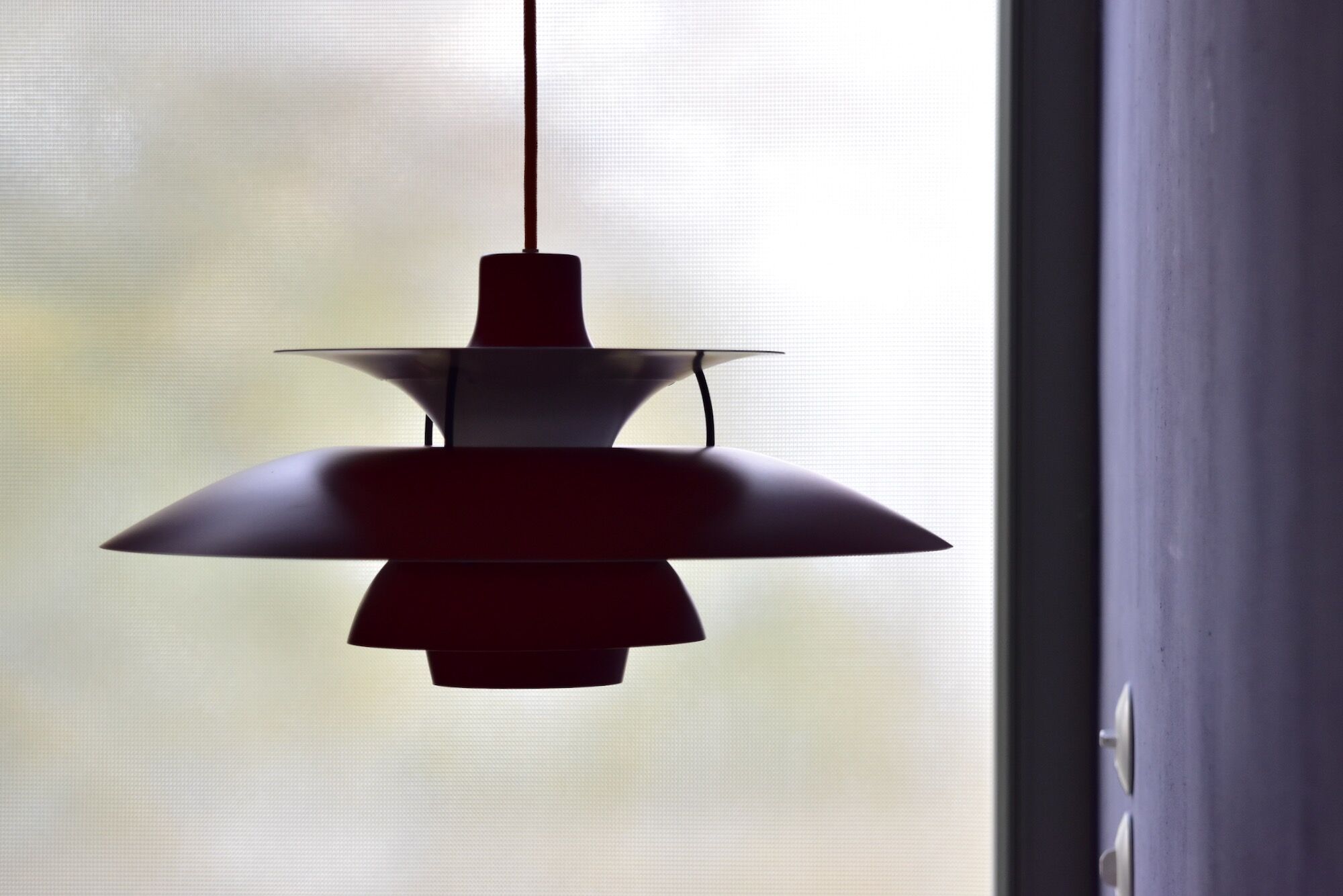 Poul Henningsen PH 5 pendant lamp by Louis Poulsen, Denmark