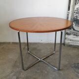 Bauhaus round coffee table