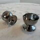 Coquetier en INOX vintage
