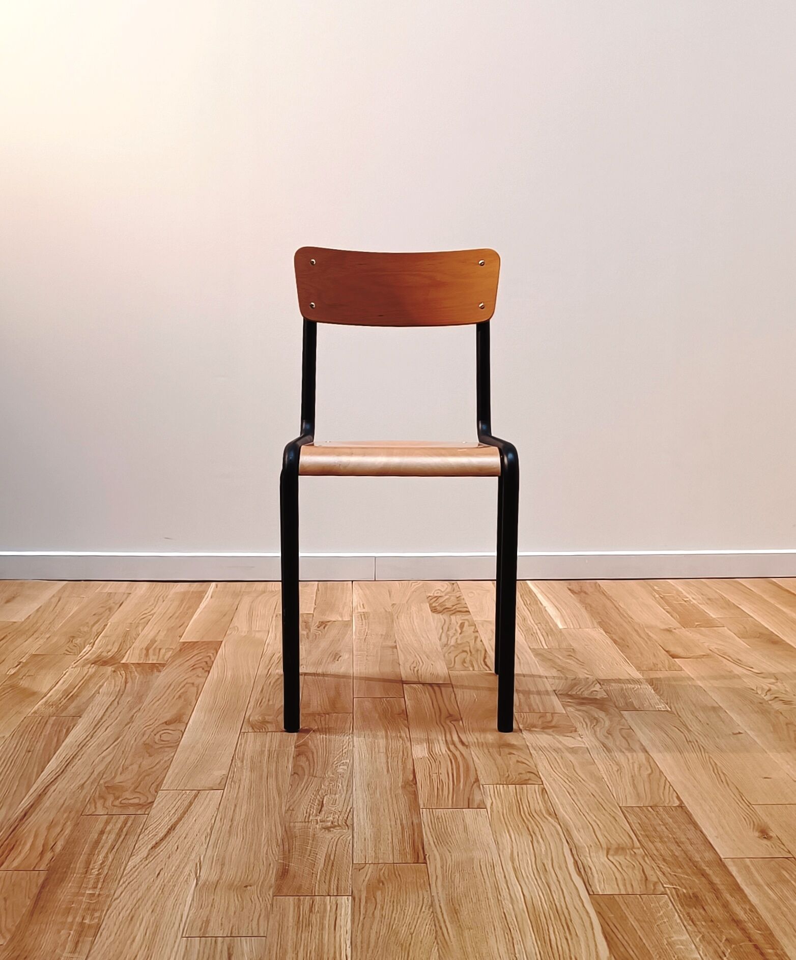 Vintage school chair