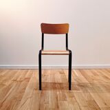 Vintage school chair