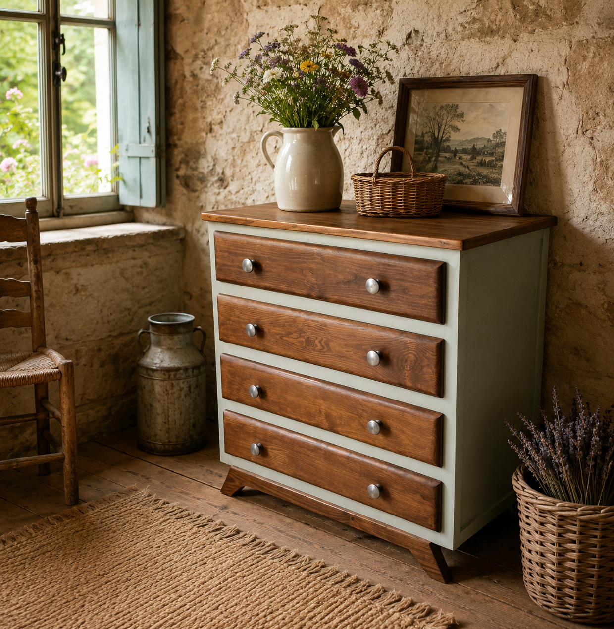 1950s/60s chest of drawers