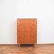 Mid-century danish teak chest of drawers, 1960