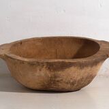 Large antique bowl in primitive style (c.1900) #3