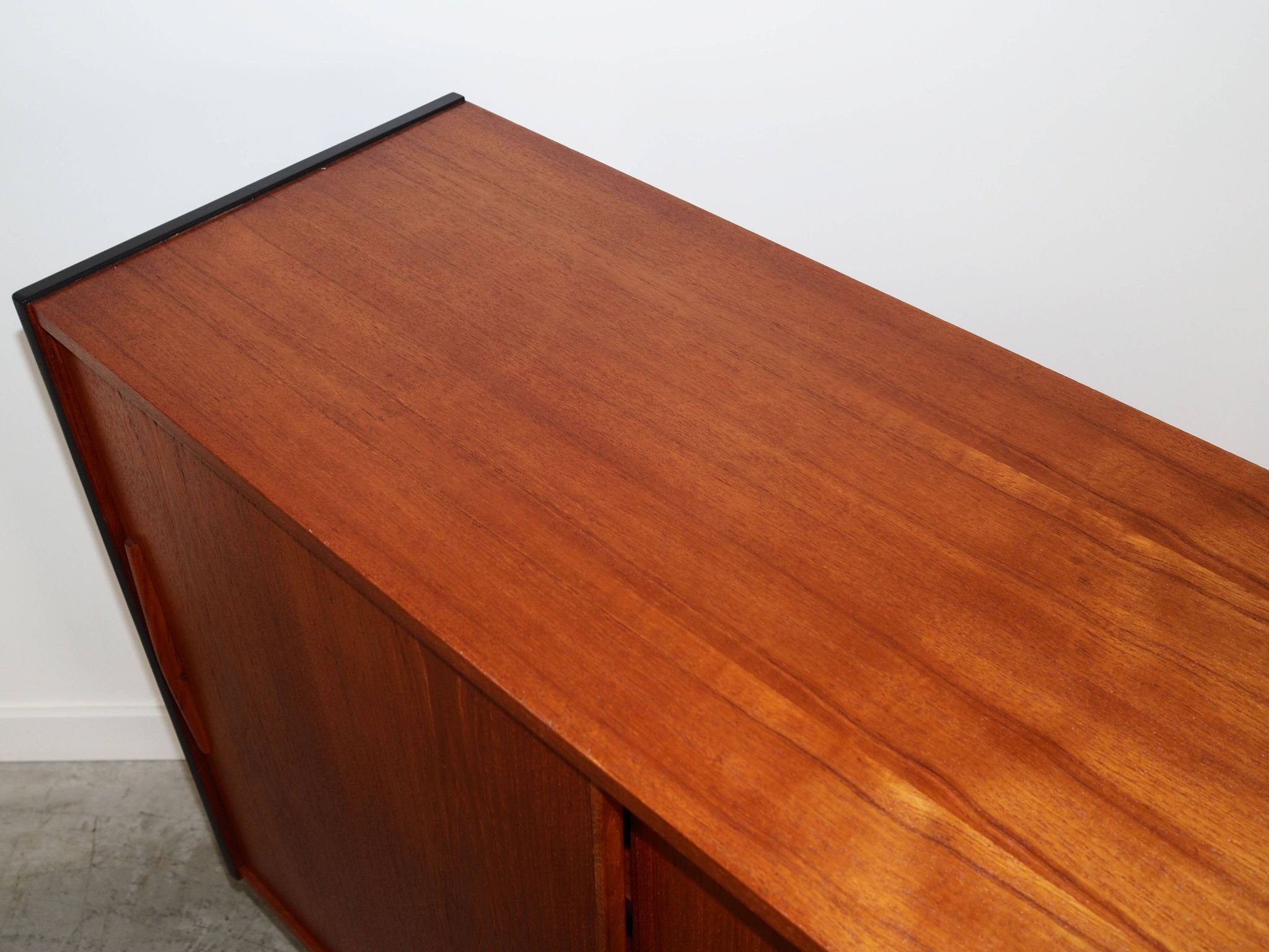 Teak highboard, Danish design, 1960s, production: Denmark