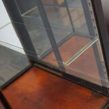 Mahogany counter window late nineteenth century