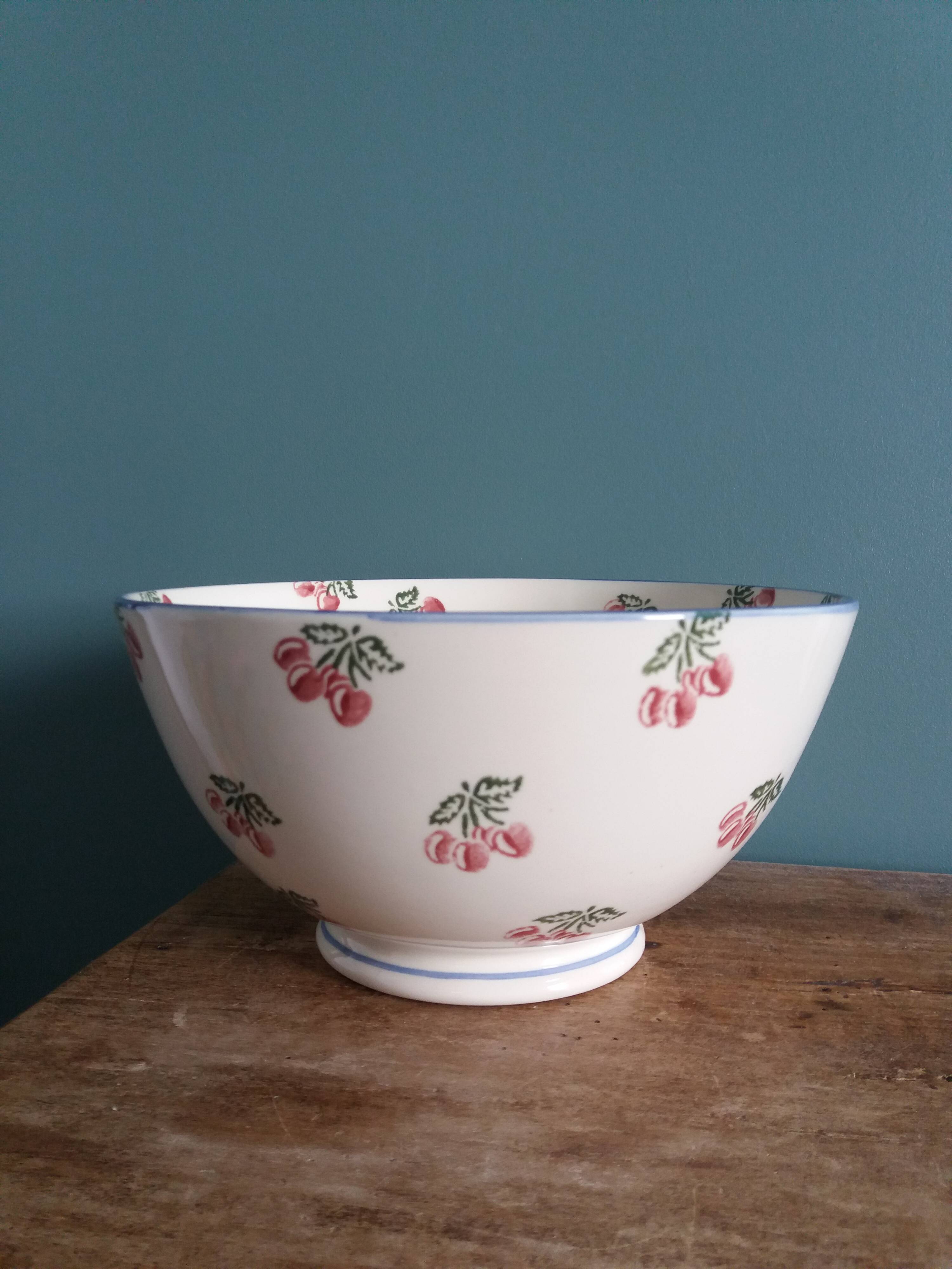 Brixton Pottery England Salad Bowl