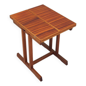 table basse en acajou, - production danemark