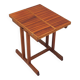 Mahogany coffee table, Danish design, 1970s, production: Denmark