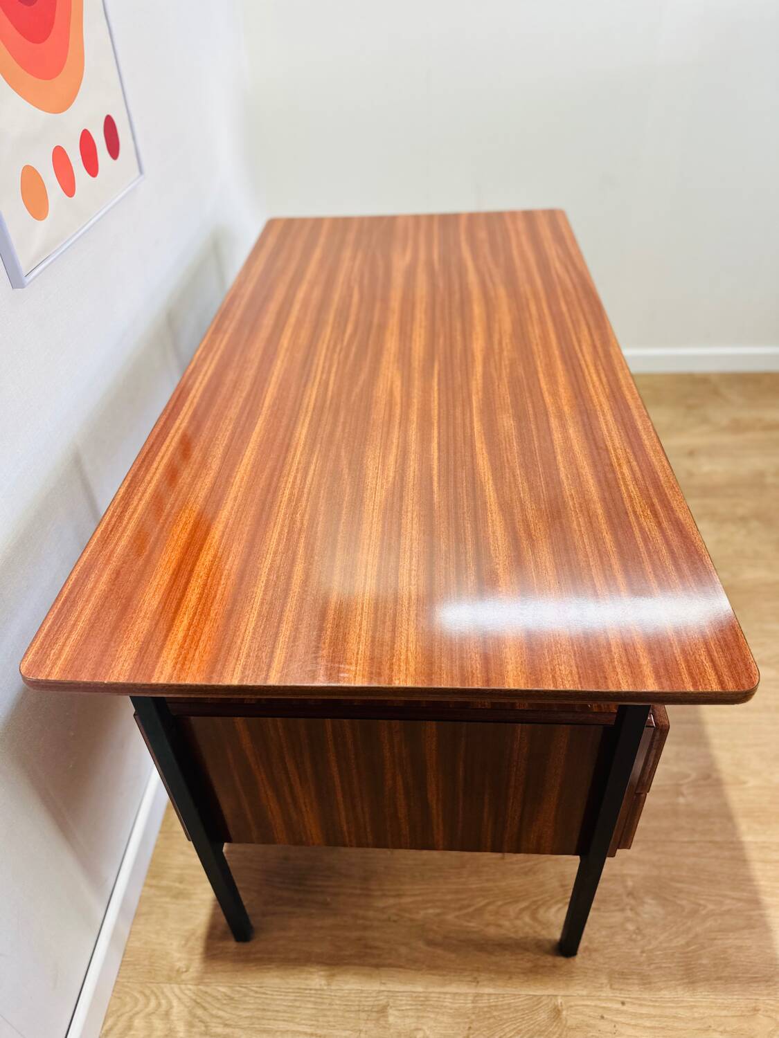 Large Formica desk