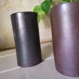 Vase rouleau en grès