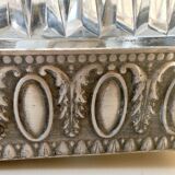 Former square ceiling metal silver crossfire