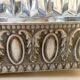 Former square ceiling metal silver crossfire