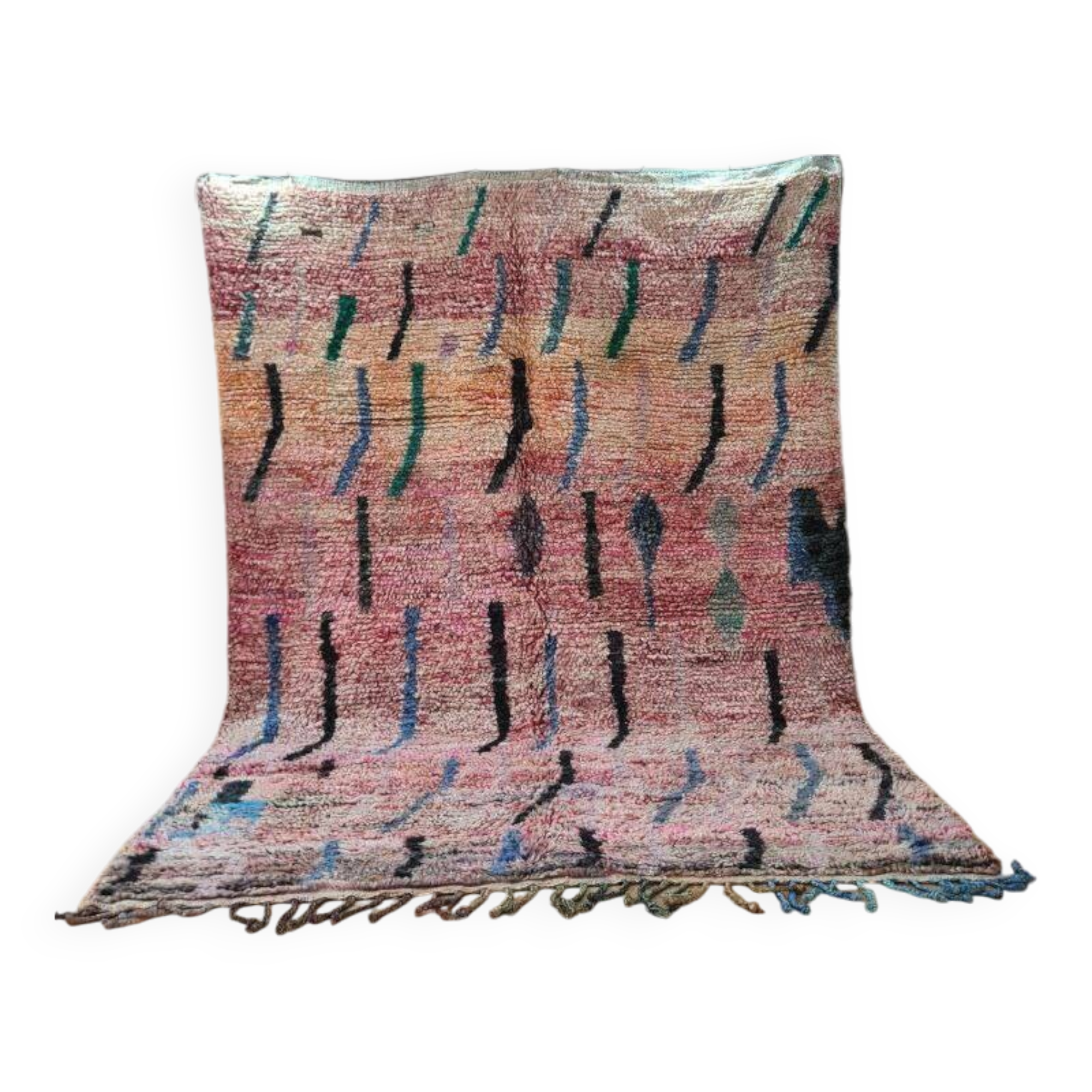 Handmade Berber wool rug 300X200 cm
