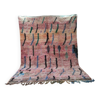 Handmade Berber wool rug 300X200 cm