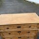 Superb antique solid wood chest of drawers – English style / 19th century