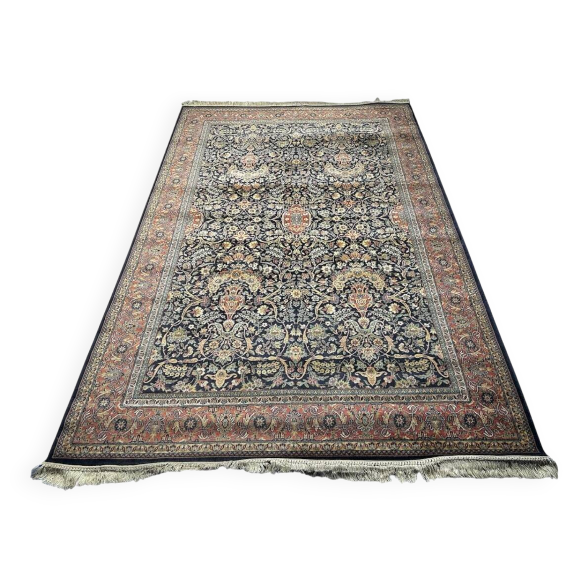 Large oriental-style carpet