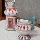 Two Italian ceramic pieces from the Art Deco period circa 1940