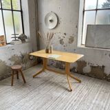 Alback bentwood beech table Ikea vintage