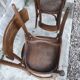 Series of 4 chairs bistro Thonet