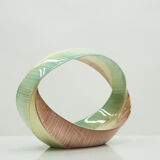 Italian ceramic centerpiece varnished by ViBi Torino around 1960
