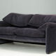 Maralunga by Vico Magistretti for Cassina in 1973