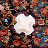 Osanna pink opaline lamp