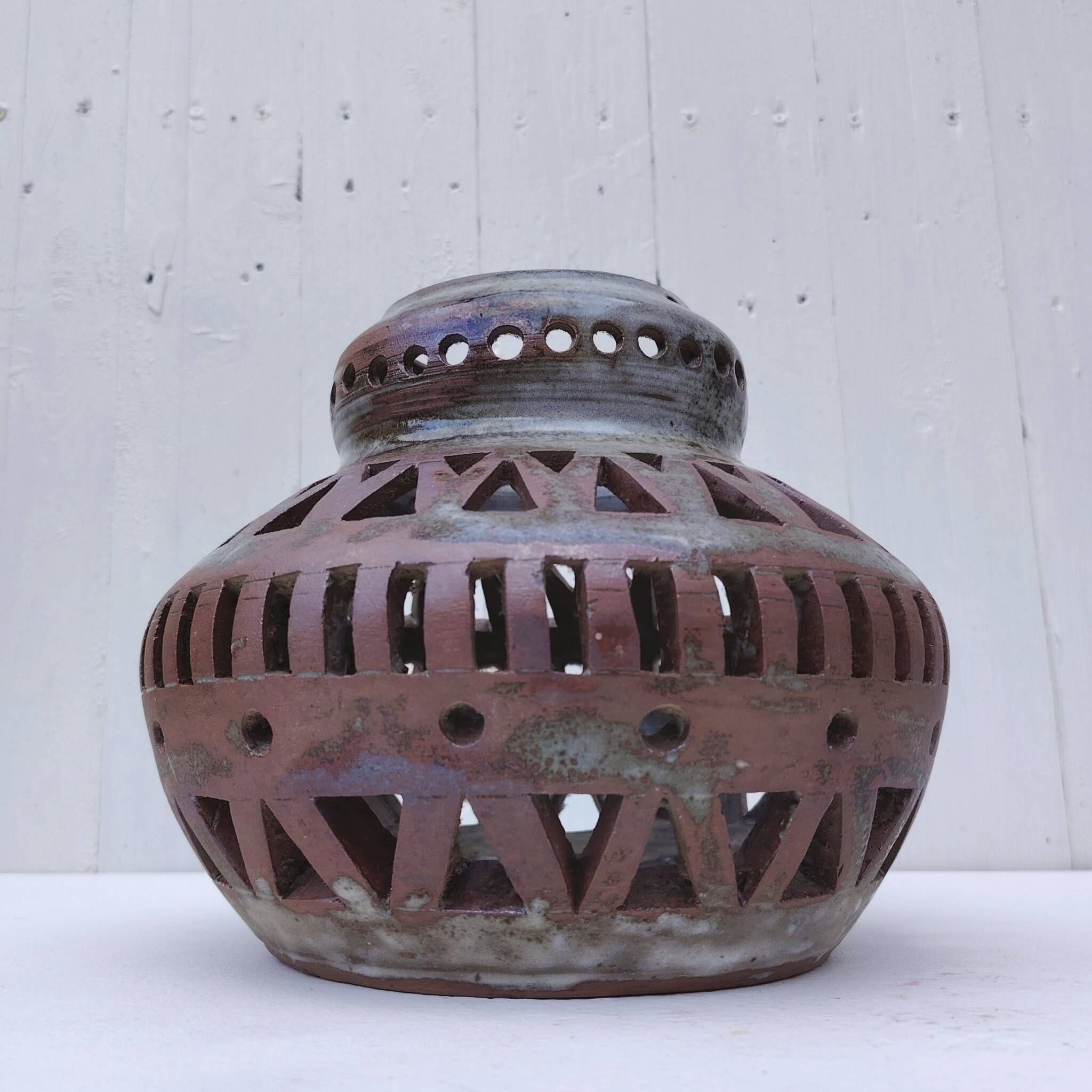 Ceramic lamp base, Chantal & Thierry Robert
