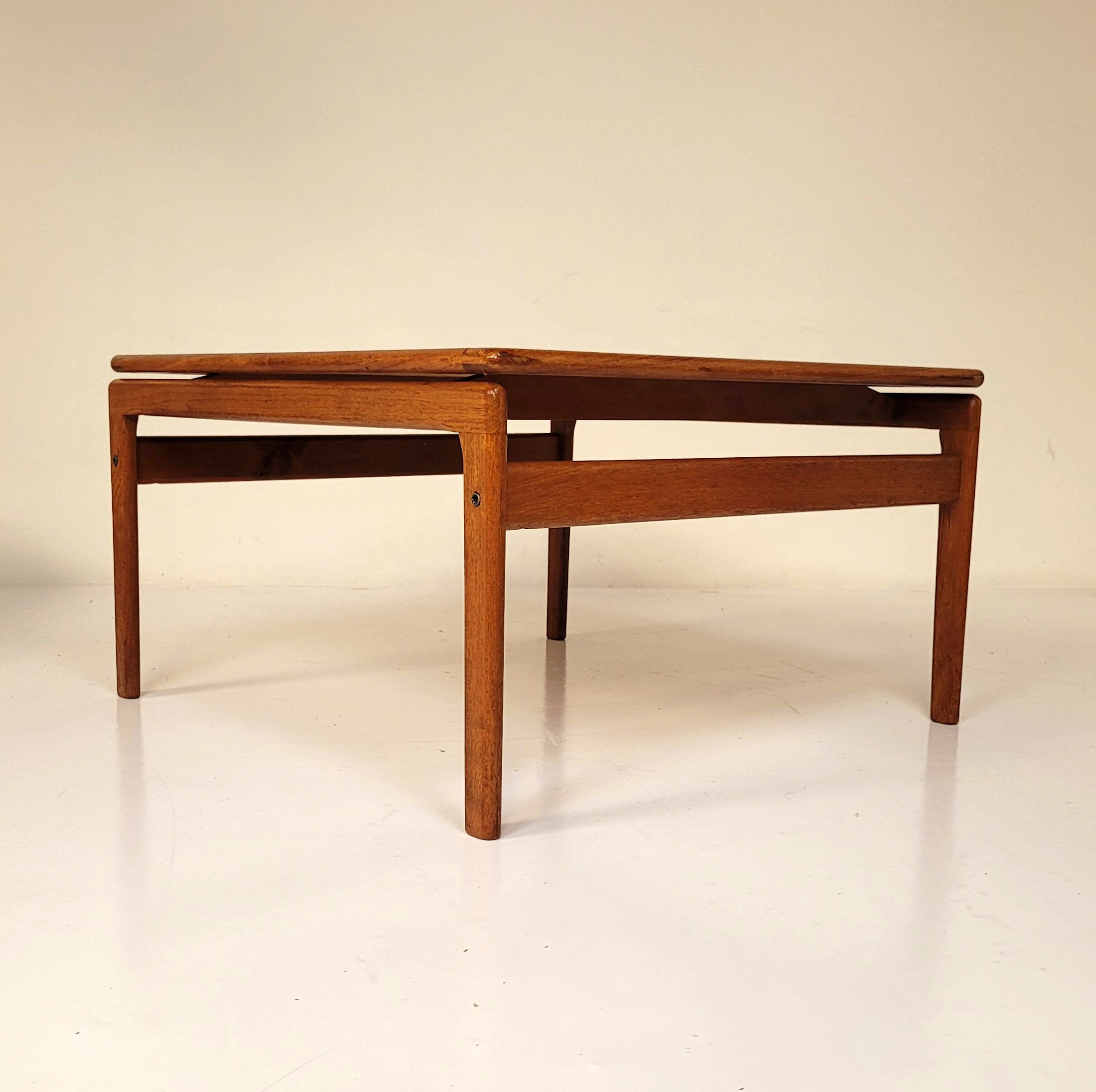 Teak coffee table by Trioh, Denmark 1960's