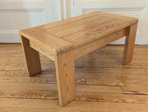 Table Basse Perriand / Regain – Provenance Les Arcs (Savoie)