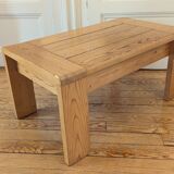 Table Basse Perriand / Regain – Provenance Les Arcs (Savoie)