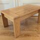 Table Basse Perriand / Regain – Provenance Les Arcs (Savoie)